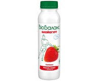 Йогурт питьевой Клубника Bio Баланс 270 гр