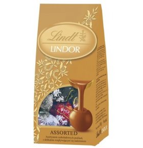 Набор конфет Ассорти Lindor Lindt 100 гр