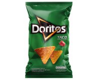 Чипсы кукурузные Taco со вкусом Пряная паприка Doritos 100г