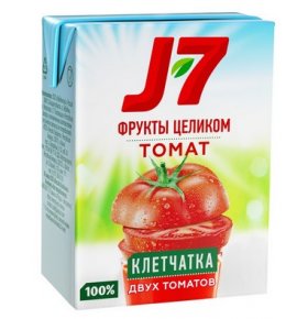 Сок Томатный J7 0,2 л