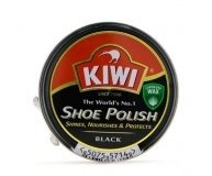 Крем для обуви черный Kiwi ж/б 50мл
