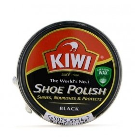 Крем для обуви черный Kiwi ж/б 50мл