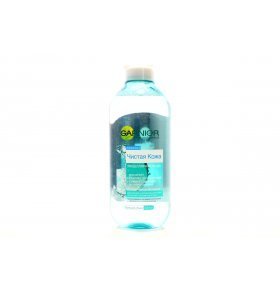 Вода мицелярная Garnier для очистки жирн/чув кожи 400мл
