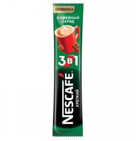 Кофе растворимый Nescafe Крепкий 3в1 16г