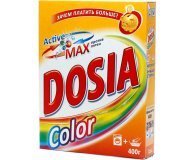 Порошок стиральный Dosia color для автоматических стиральных машин и ручной стирки  400г