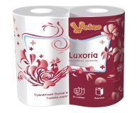 Бумага туалетная Luxoria трехслойная тисненая Veiro 4 шт