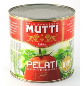 Помидоры очищенные Mutti 2,5 кг