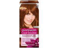 Краска для волос Color Sensation 6.45 янтарный темно-рыжий Garnier