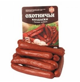Колбаски охотничьи Русские колбасы кг