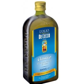 Оливковое масло Extra Vergine классическое De Cecco 500 мл