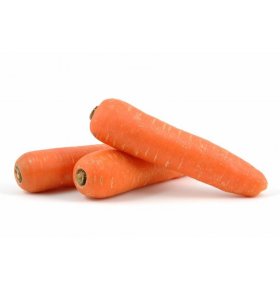 Морковь мытая фасованная лоток кг
