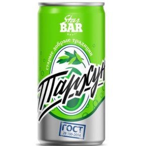 Напиток сильногазированный Тархун Star Bar 0,2 л