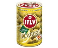 Оливки с лимоном Itlv 300 гр