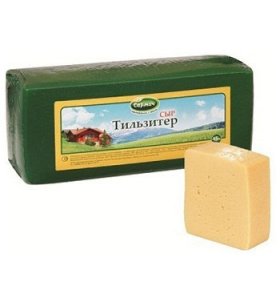 Сыр Тильзитер 45% Сармич кг