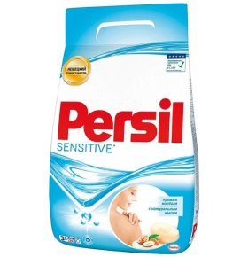 Стиральный порошок Sensitive для всех типов стирки для белого и цветного белья Persil 4,5 кг
