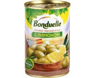 Оливки с лимоном Bonduelle 314 мл