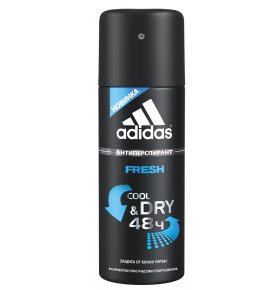 Дезодорант-антиперспирант Action 3 Fresh For Man Adidas 150 мл