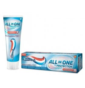 Зубная паста All-in-One Protection Aquafresh 75 мл
