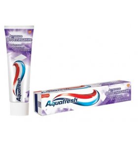 Зубная паста Активное отбеливание Aquafresh 75 мл