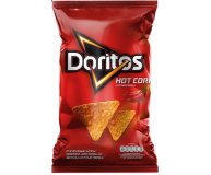 Кукурузные чипсы со вкусом Острого Перца Doritos 100 гр