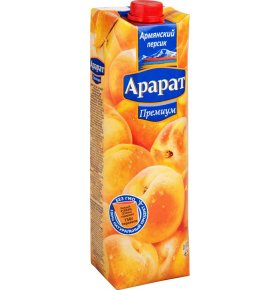 Нектар абрикосовый Ararat 0.97 л
