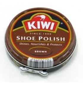 Крем для обуви Kiwi коричневый ж/б 50мл