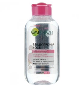Вода мицелярная Garnier Skin Naturals очищ кож лиц 125мл