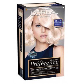 Краска для волос L'Oreal Preference 11.21 1шт
