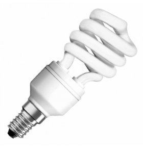 Лампа энергосберегающая TWIST 15W/840 E14 OSRAM