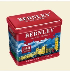 Чай черный байховый цейлонский крупнолистовой инглиш классик Bernley 150г