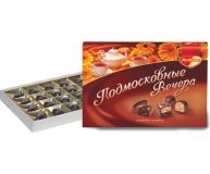 Конфеты шоколадные Подмосковные Вечера Рот Фронт 200 г