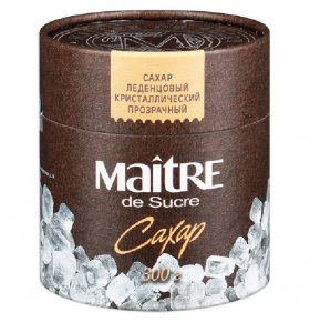 Сахар леденцово-прозрачный Maitre de sucre 300 гр