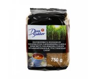 Сахар коричневый тростниковый Dansukker 750 гр