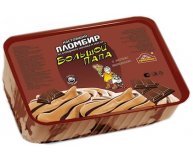 Мороженое пломбир шоколадный Большой папа 450 гр