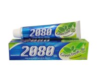 Зубная паста 2080 Зеленый чай, сильномятный вкус, 120 г
