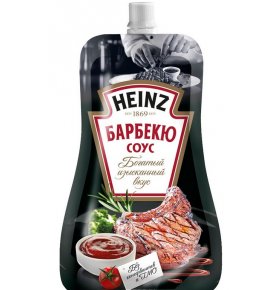 Соус томатный Барбекю Heinz 230 г