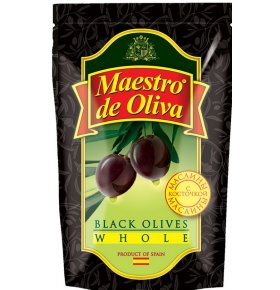 Маслины c косточкой Maestro de Oliva 170 гр