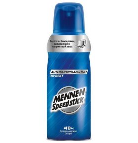 Дезодорант-спрей Антибактериальный эффект Mennen Speed Stick 150 мл