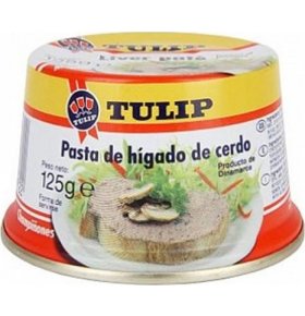 Паштет с грибами Tulip 125 гр