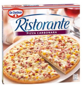 Пицца Ristorante Карбонара Dr.Oetker 340 г