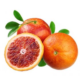 Апельсин отборный красный фасованный, кг