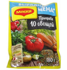 Приправа сухая овощная Maggi 180 гр