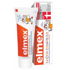 Детская зубная паста до 6 лет Elmex 50 мл