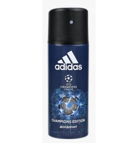 Део-спрей UEFA IV мужской Adidas 150 мл