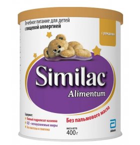 Смесь Alimentum с рождения Similac 400 гр