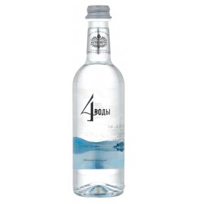 Вода питьевая 4 воды Дюр-со негазированная стекло Абрау-Дюрсо 0,75 л