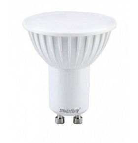 Светодиодная лампа цоколь Gu10 5W Smartbuy 1 шт