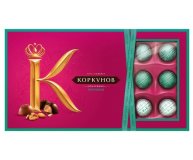 Набор конфет Ореховая коллекция Коркунов 192 гр