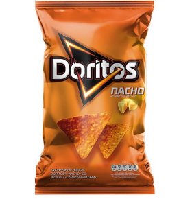 Чипсы Nacho Сливочный сыр Doritos 100 гр