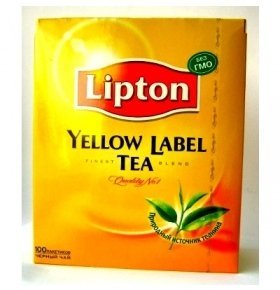 Чай Lipton Yellow Label 100*2г